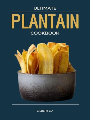 cover image of Ultimate Plantain Cookbook